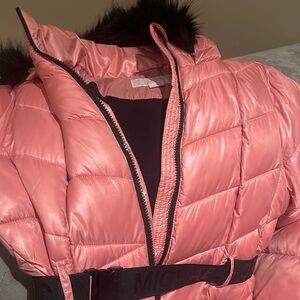 Michael Kors Age 14 Pink Coat- Brand New with tags
